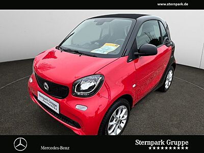 Smart fortwo passion Automatik NAVI*SHZ*COOL&MEDIA*