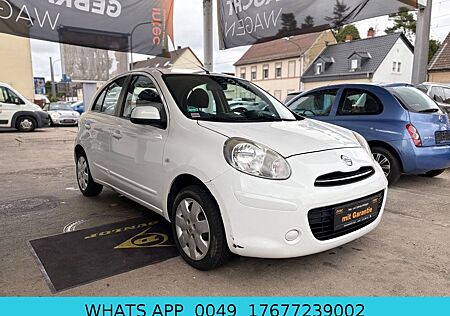 Nissan Micra Acenta*90.000KM*SERVICE NEU*KLIMA*EURO5*