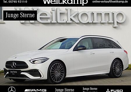 Mercedes-Benz C 180 T AMG+Night+AHK+Distronic+Keyl.+360°+Burm.