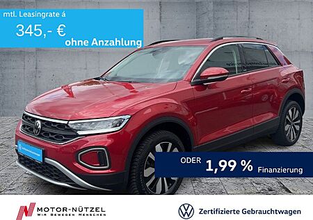 VW T-Roc Volkswagen 2.0 TDI DSG MOVE 5JG+LED+NAVI+AHK+SHZ+DAB