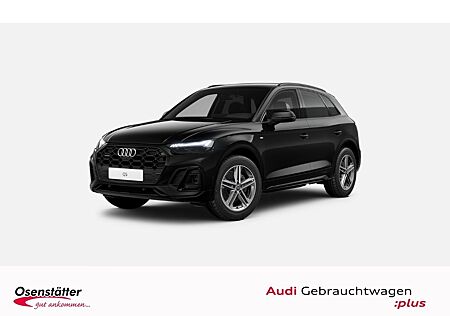 Audi Q5 45 TFSI S-Line qu Matrix AHK Leder Memory
