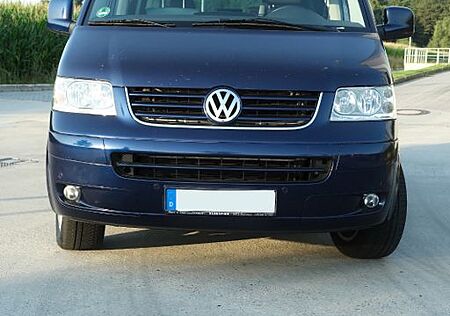 VW T5 Multivan Volkswagen T5.1 Multivan Atlantis metallicblau
