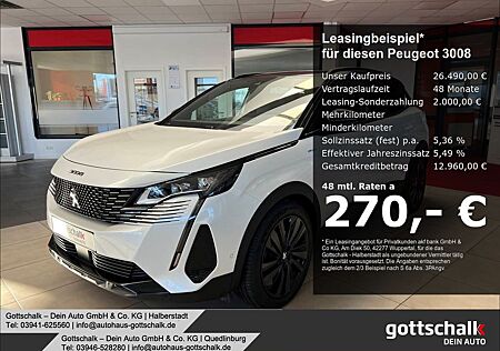 Peugeot 3008 Hybrid 225 GT Plug-In PANORAMAD NAVI KAMERA