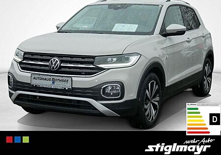 VW T-Cross Volkswagen Style 1.5 TSI DSG ACC+AHK+LED+NAVI+17`