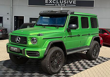 Mercedes-Benz G 63 AMG 4x4² | MAGNO | GREEN HELL | MANUFAKT