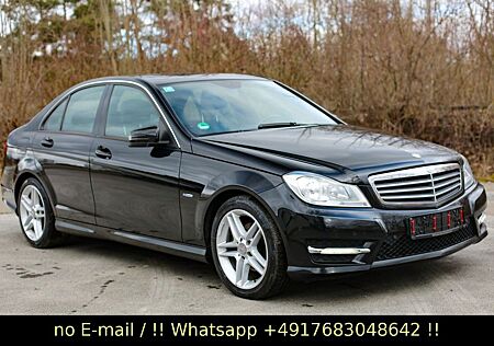 Mercedes-Benz C 180 CGI BlueEfficiency AMG SHZ