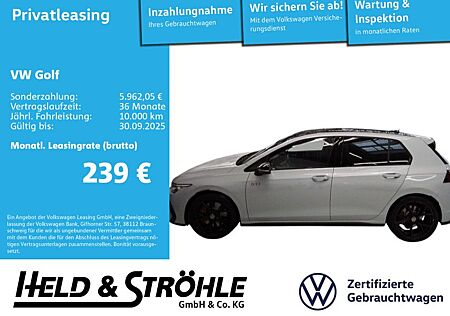 VW Golf Volkswagen 8 GTI 2.0 TSI DSG FACELIFT BLACK PANO 19"