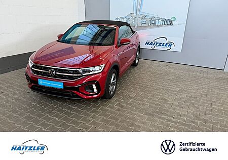 VW T-Roc Volkswagen Cabrio R-Line 1,5 TSI DSG +Kam.+Stand+Navi