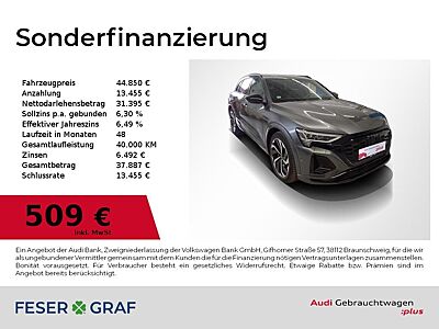Audi Q8 e-tron 50 qu S Line Int Matrix,HUD,Navi,B&O,A