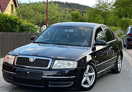 Skoda Superb 2.8 V6*Xenon*Leder*Guter Zustand*kein Tüv