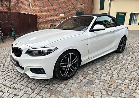 BMW 218d Cabrio M Sport Autom.+Kamera+Navi+LED