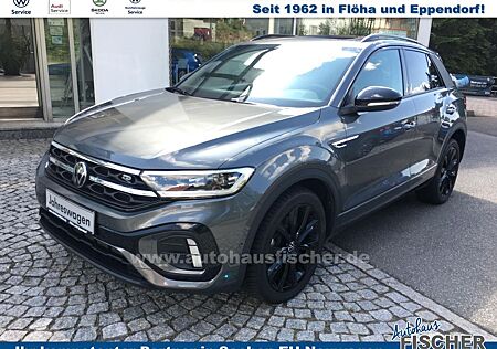 VW T-Roc Volkswagen 2.0 TSI DSG 4Motion R-Line Pano NAVI Black