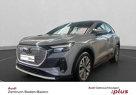 Audi Q4 e-tron gebraucht kaufen Audi Q4 e-tron Sportback 35 KOMFORT*SOUND*SZH*MFA