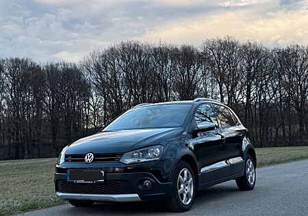 VW Polo Volkswagen Cross Black Sondermodell+Neuwertig+Alufelge