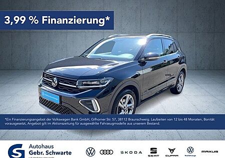 VW T-Cross Volkswagen 1.5 TSI DSG R-LINE AHK+ACC+NAVI+RFK+SPUR