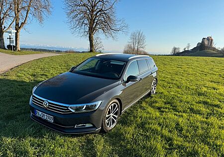 VW Passat Volkswagen Variant 2.0 TDI DSG 176 kW 4MOTION BiTDI!