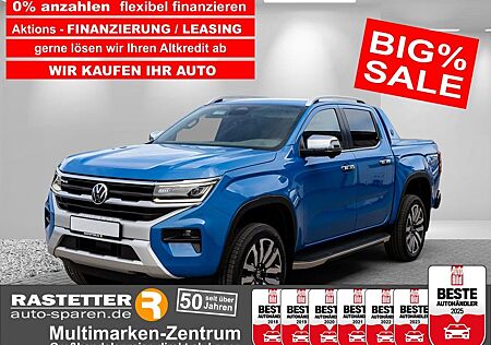 VW Amarok Volkswagen 3.0 TDI Aventura 21Z+AHK+Leder+Harman+Mat