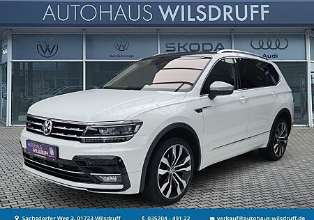 VW Tiguan Allspace Volkswagen 2.0 TDI R-line 4Motion Head-Up