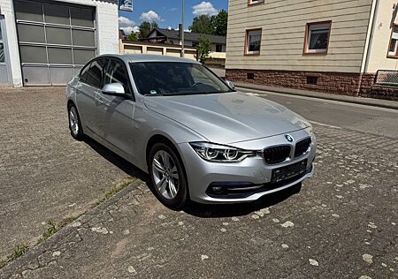 BMW 320 Baureihe 3 Lim. d Sport Line