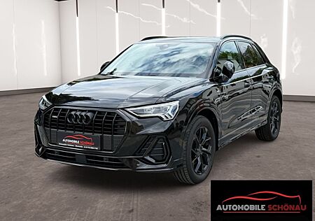 Audi Q3 35 TDI quattro S line Black Virtual LED NAVI