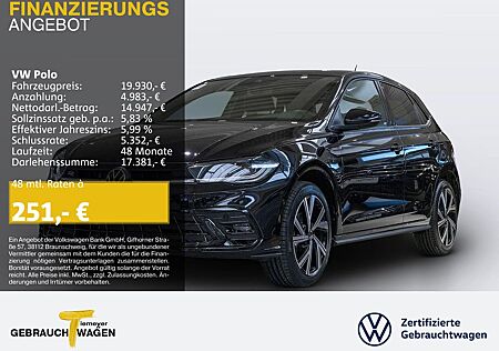 VW Polo Volkswagen 1.0 TSI R-LINE VIRTUAL NAVI LM17