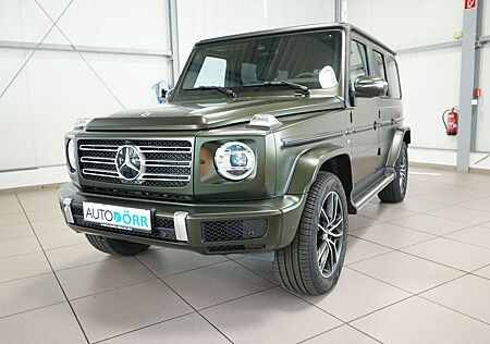 Mercedes-Benz G 500 Final Edition Green V8 Manufaktur Magno