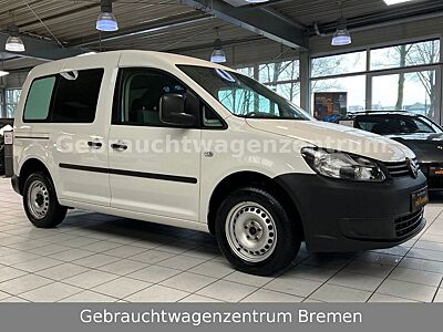 Volkswagen Caddy Kombi*5-Sitzer*100TKM*1.HD*AHK*Top Zustand