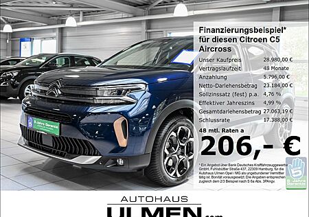 Citroën C5 Aircross C-Series1.2PureTech Navi Alurad LED-