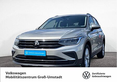 VW Tiguan Volkswagen Life 1.5 TSI 96kW 6-Gang mit Anschlussgar