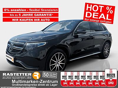 Mercedes-Benz EQC 400 4M AMG Distro+AHK+SD+360+Keyless