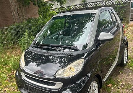 Smart ForTwo cabrio MHD-Automatik-Bluetooth