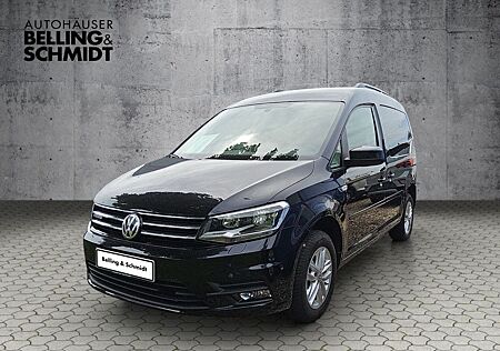 VW Caddy Volkswagen Life 1.4 TGI Clima AHK ACC Navi SHZ