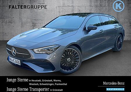 Mercedes-Benz CLA 200 Shooting Brake CLA 200 SB AMG+NIGHT+360°+DISTRO+PANO+TWA+MLED