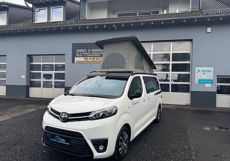 Toyota Pro Ace Crosscamp Wohnmobil Navi AHK StHzg SHZ 360°Cam