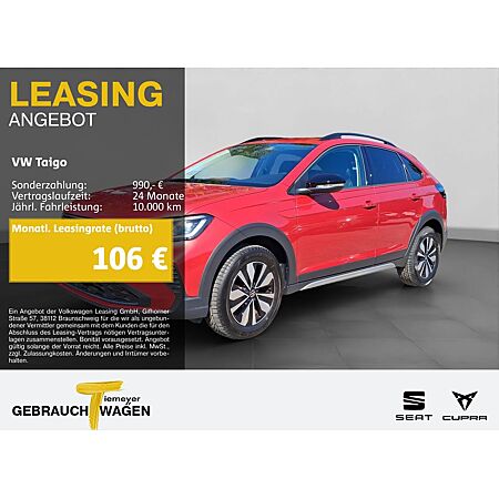 VW Taigo leasen