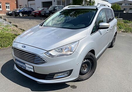 Ford Grand C-Max Titanium AHK SHZ LHZ TEMPO 8xbereift