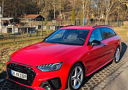 Audi A4 40 TDI S tronic S line Avant S line