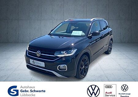 VW T-Cross Volkswagen 1.0 TSI DSG Style NAVI +AHK+SPUR+ACC+SHZ