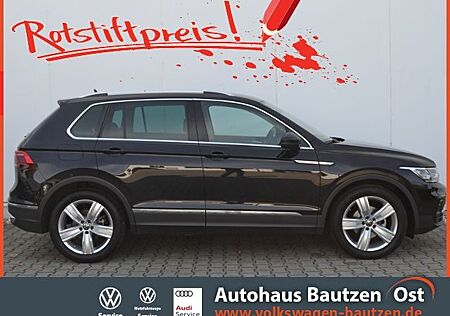 VW Tiguan Volkswagen 2.0 TDI DSG Elegance SPORT/AHK/STAND-HZ/1