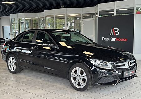 Mercedes-Benz C 180 CGI Lim. · 2. Hand · AHK · Standheizung