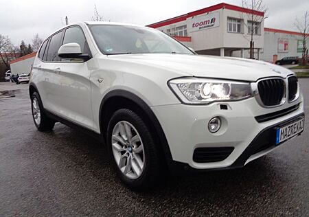 BMW X3 Baureihe xDrive 20 d