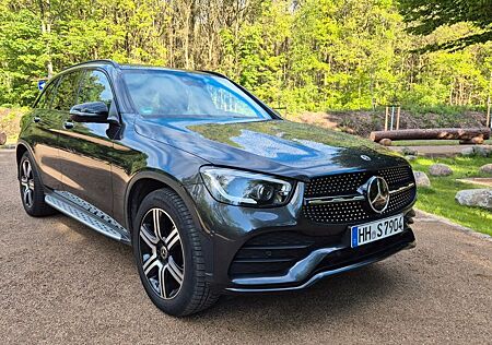 Mercedes-Benz GLC 400 d 4MATIC AMG, AHK, Stnd.Hzg., Pano, Luft