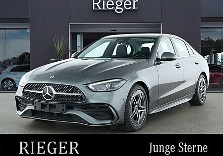 Mercedes-Benz C 200 AMG SHZ*LED*Totwinkel*SD*Keyless*Spurhalte