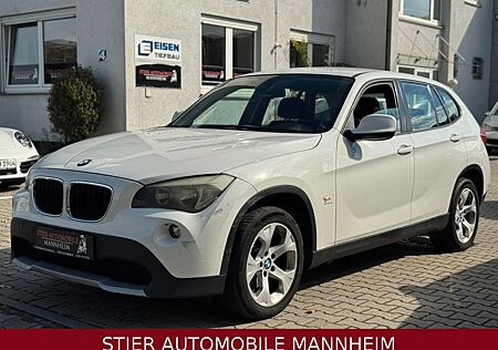BMW X1 gebraucht kaufen BMW X1 18 i sDrive*KLIMA*TÜV NEU*EURO5*ALU*