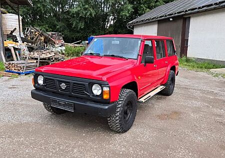 Nissan Patrol 2.8 TD Station - GR Oldtimerzulassung