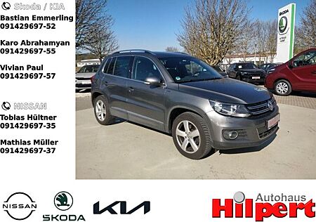 VW Tiguan Volkswagen 1.4TSI 125PS AHK RFK NAVI KLIMA Lounge Sp