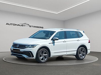 Volkswagen Tiguan Allspace R-Line 4Motion*HEAD-UP*VIRTUAL*
