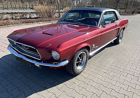 Ford Mustang echter 289 Familienbesitz