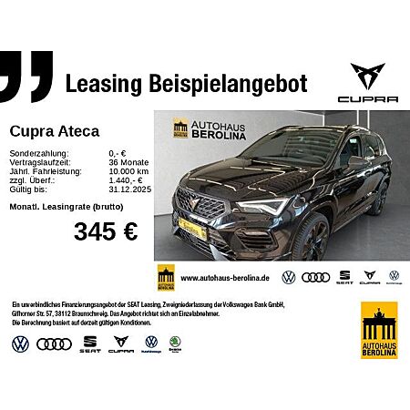 Cupra Ateca leasen