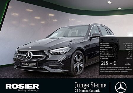 Mercedes-Benz C 200 T Avantgarde Advanced LED Navi Kamera Spur